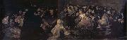 Francisco Goya Witche-Sabbath France oil painting artist